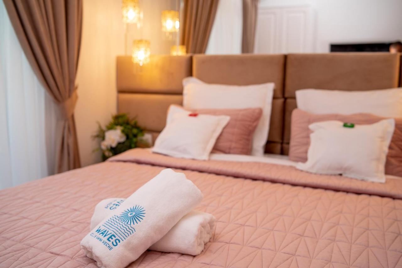 Hotel Club Waves - Vama Veche Extérieur photo