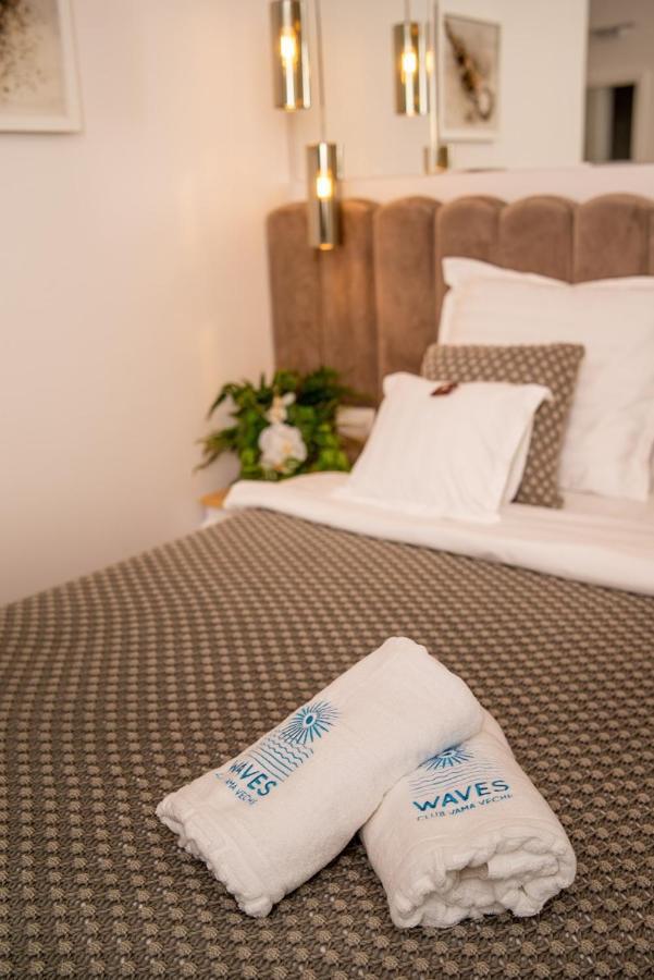 Hotel Club Waves - Vama Veche Extérieur photo
